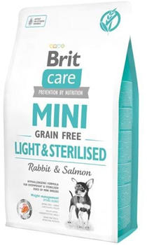 Brit Care Hund Mini Light & Sterilised Trockenfutter 2kg