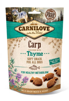 Carnilove Soft Snack Karpfen mit Thymian 200g
