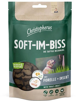 Christopherus Soft-Im-Biss Forelle und Insekt 125g