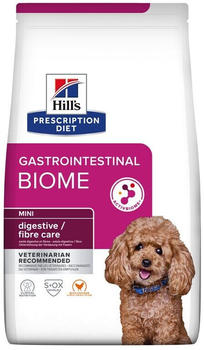 Hill's Prescription Diet Hund Gastrointestinal Biome Mini Trockenfutter 1kg