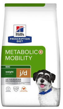Hill's Prescription Diet Canine j/d Mini Metabolic + Mobility Trockenfutter 6kg