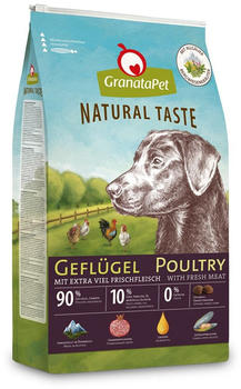 GranataPet Adult Hund Natural Taste Geflügel Trockenfutter 4kg