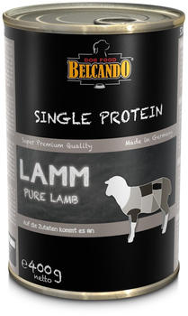 Belcando Hund Single Protein Lamm Nassfutter 400g