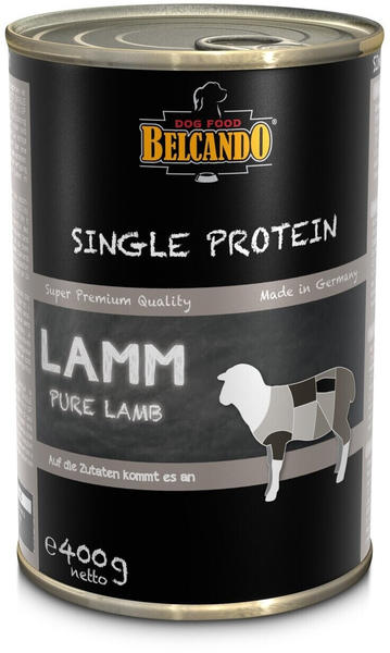 Belcando Hund Single Protein Lamm Nassfutter 400g