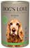 Dog's Love Hund Senior 10+ Wild Nassfutter 800g