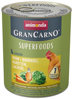 Animonda GranCarno Junior Superfoods Nassfutter 800g