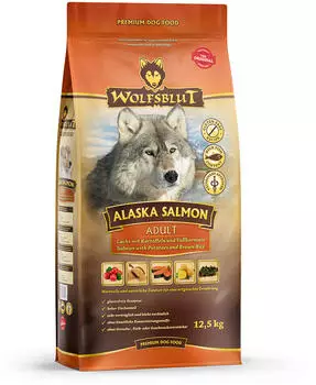 Wolfsblut Alaska Salmon mit Kartoffel und Vollkornreis 12,5kg