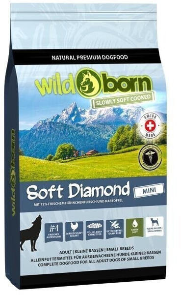 Wildborn Soft Diamond Adult Mini mit Huhn 4kg