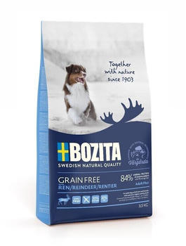 Bozita Adult Dog Grain Free Rentier Trockenfutter 3,5kg