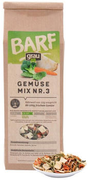 Grau BARF Gemüse Mix Nr. 3 1,2kg