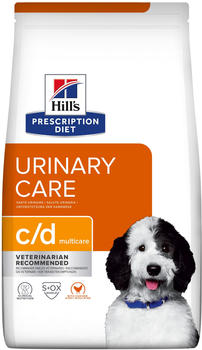 Hill's Prescription Diet Canine Urinary Care c/d Multicare Trockenfutter 4kg