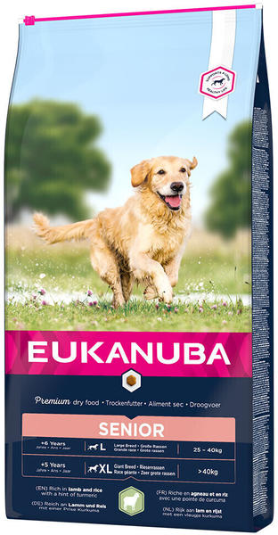 Eukanuba Senior Large & Giant Breed lamb/rice 12kg