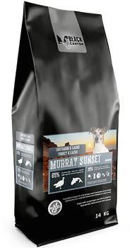 Black Canyon Murray Sunset Balance Senior Truthahn und Lachs Hunde-Trockenfutter 14kg