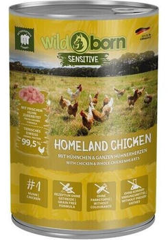 Wildborn Homeland Chicken Hunde-Nassfutter 400g