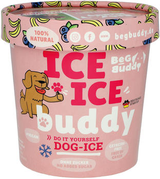 BeG Buddy Ice ice buddy DIY Hundeeis Blaubeere-Banane