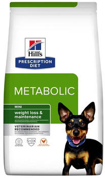 Hill's Prescription Diet Canine Mini Weight loss & Maintenance Trockenfuttter 1kg