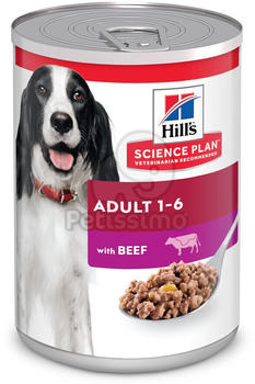 Hill's Science Plan Canine Adult Rind Nassfutter 370g
