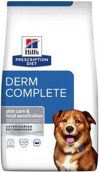 Hill's Prescription Diet Canine Derm Complete Skin Care & Food Sensitivities 4kg