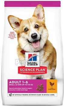 Hill's Science Plan Canine Adult Small & Mini Huhn Trockenfutter 1,5kg