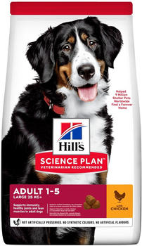 Hill's Science Diet Canine Adult Large Huhn Trockenfutter 2,5kg