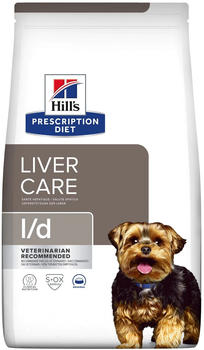 Hill's Prescription Diet Canine Adult Liver Care l/d Trockenfutter 1,5kg