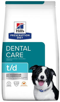 Hill's Prescription Diet Canine t/d Dental Care Huhn Trockenfutter 4kg