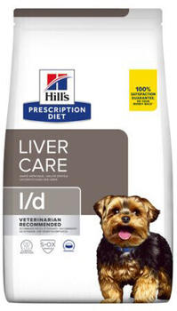 Hill's Prescription Diet Canine Adult Liver Care l/d Trockenfutter 4kg