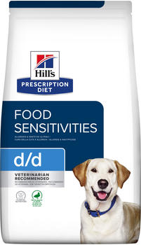 Hill's Prescription Diet Canine d/d Food Sensitivities Ente & Reis Trockenfutter 4kg