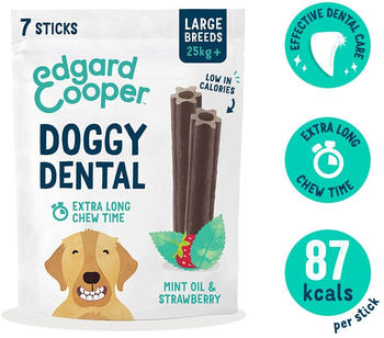 Edgard & Cooper Doggy Dental Erdbeere/Minze L 240g
