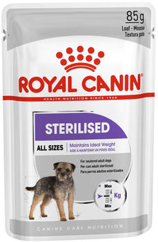 Royal Canin Sterilised All Sizes Hunde Nassfutter 85g