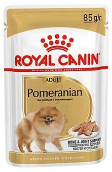 Royal Canin Breed Health Nutrition Pomeranian Adult Nassfutter 85g