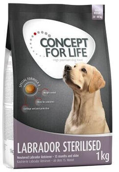 Concept for Life Labrador Sterilised Trockenfutter 1kg