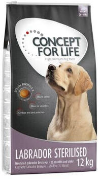 Concept for Life Labrador Sterilised Trockenfutter 12kg