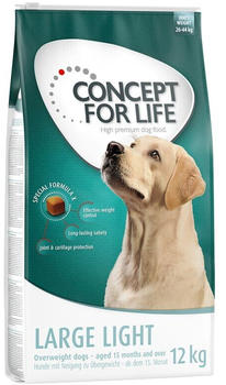 Concept for Life Large Light Hund Trockenfutter 12kg