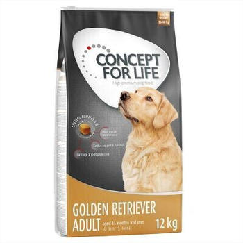 Concept for Life Golden Retriever Adult Trockenfutter 12kg