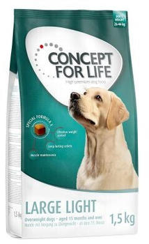 Concept for Life Large Light Hund Trockenfutter 1,5kg