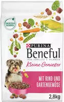Purina Beneful Hundetrockenfutter Adult Mini 2,8 Kg Rind & Gem&uuml;se