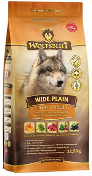 Wolfsblut Wide Plain Light Pferdefleisch mit Süßkartoffeln Hunde-Trockenfutter 12,5kg