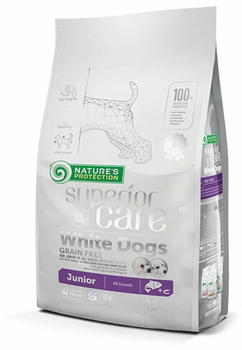Nature's Protection Superior Care Grain Free White Dog Junior 1,5kg