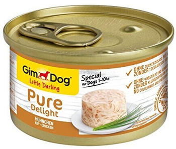 GimDog Little Darling Pure Delight Hühnchen 85g