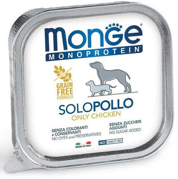 Monge Only Huhn Hund Nassfutter 400 g