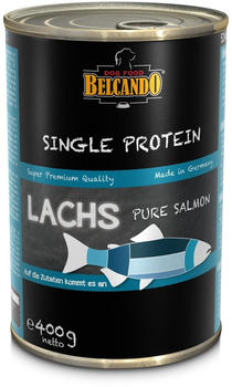 Belcando Single Protein Lachs Hunde-Nassfutter 400g