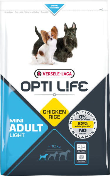 Versele-Laga Opti Life Adult Sterilised/Light Mini chicken/rice 2,5kg