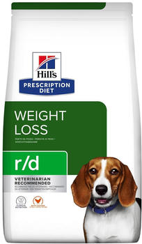 Hill's Prescription Diet Canine Weight Reduction r/d mit Huhn Trockenfutter 1,5kg