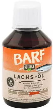 Grau BARF Lachs-Öl 200ml Grau BARF Lachs-Öl 200ml