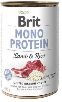 Brit Care Mono Protein Lamb & Rice 400g