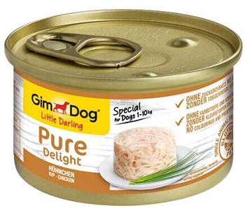 GimDog Little Darling Pure Delight Hühnchen 150g