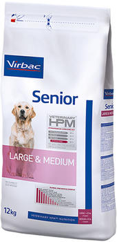 Virbac Veterinary HPM Senior Large & Medium 12kg