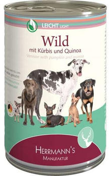 Herrmann's Selection Leicht Wild mit Kürbis und Quinoa 800g