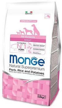 Monge Speciality Line Adult All Breeds Pork Rice & Potato 2,5 kg